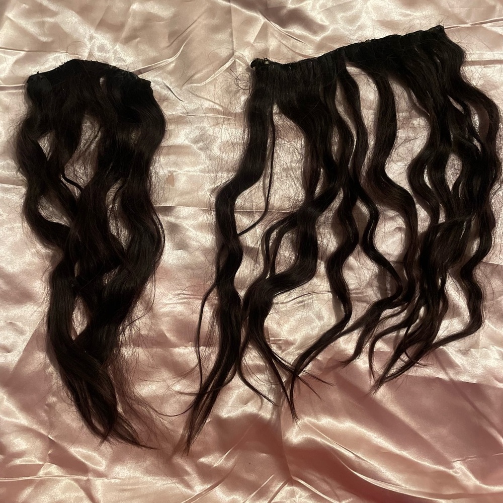 Black Wavy Hair Extensions